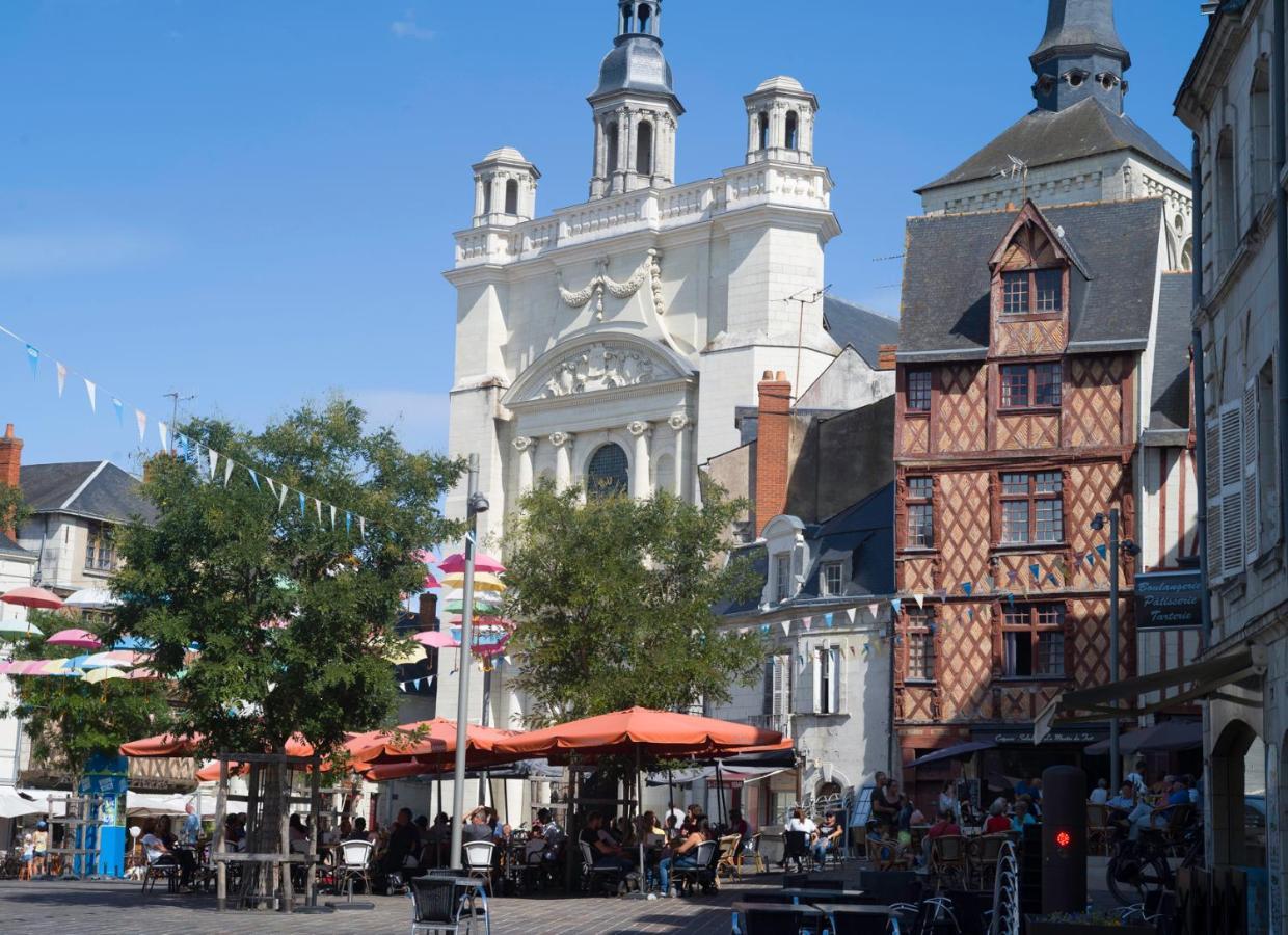 Couette Et Cafe Saumur Zewnętrze zdjęcie
