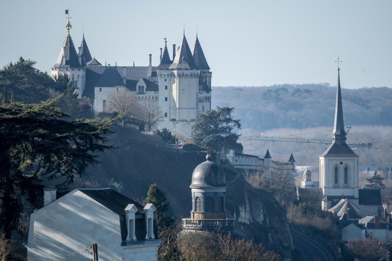 Couette Et Cafe Saumur Zewnętrze zdjęcie